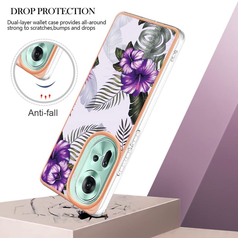 Cover Til Oppo Reno 11 5g Marmor Variation