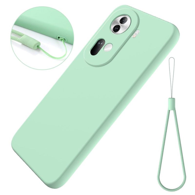 Cover Til Oppo Reno 11 5g Silikonestrop