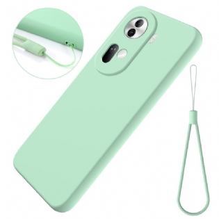 Cover Til Oppo Reno 11 5g Silikonestrop