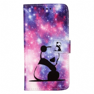 Flip Cover Oppo Reno 11 5g Baby Panda Med Rem