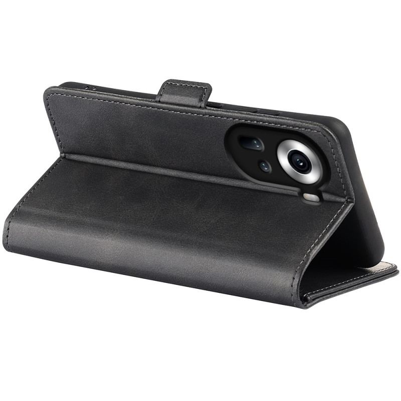 Flip Cover Oppo Reno 11 5g Dobbeltlås