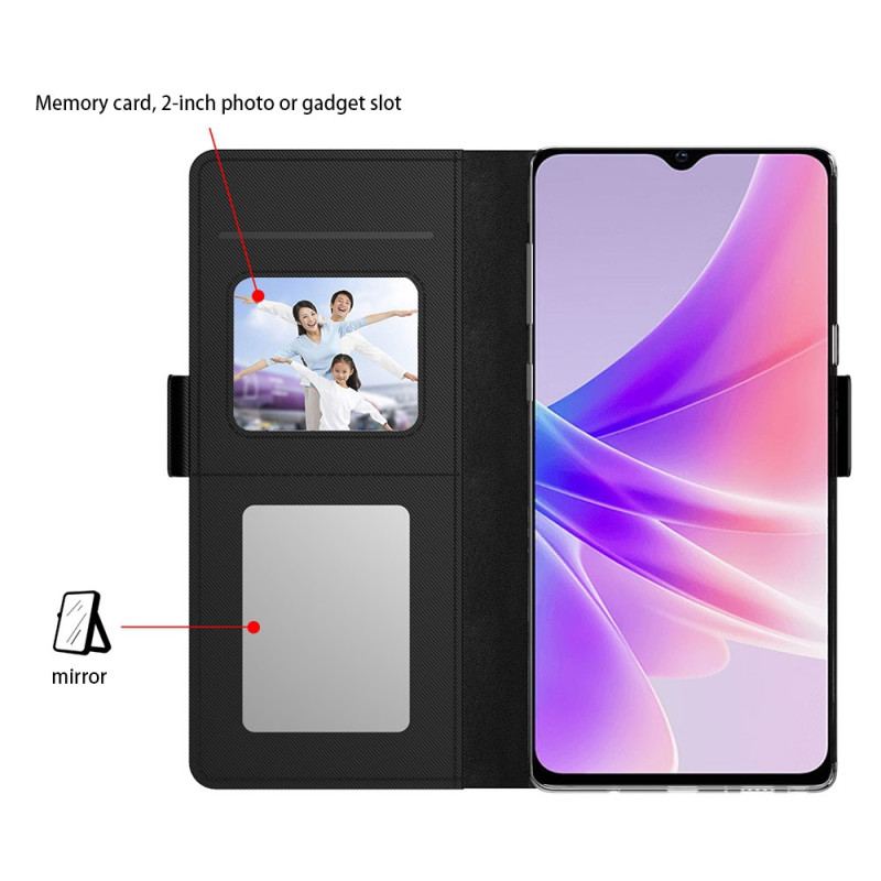 Flip Cover Oppo Reno 11 5g Forreste Kortholder