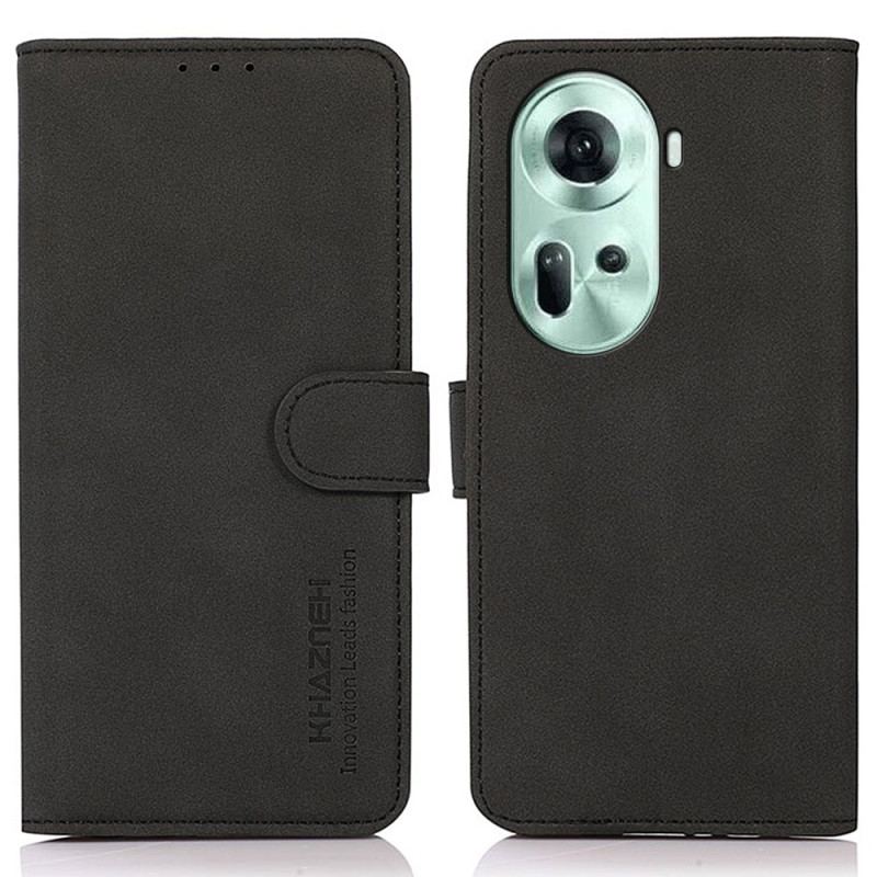 Flip Cover Oppo Reno 11 5g Khazneh Magnetisk Pung