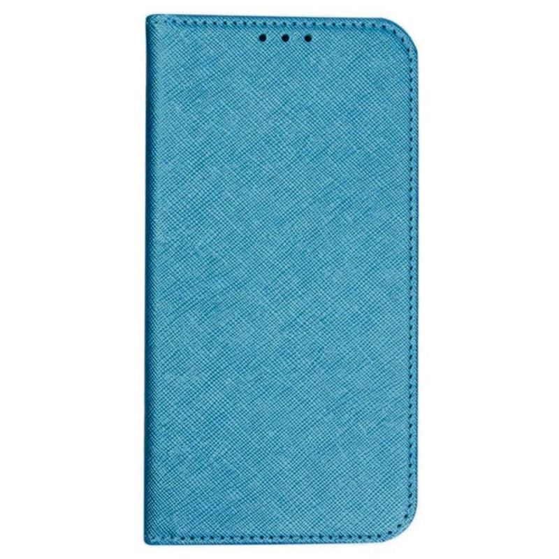 Flip Cover Oppo Reno 11 5g Krydstekstur