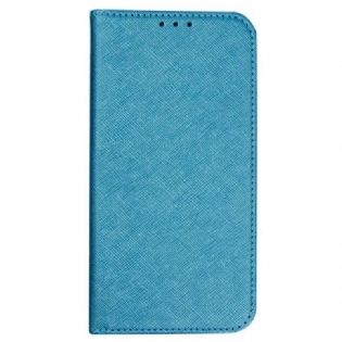 Flip Cover Oppo Reno 11 5g Krydstekstur