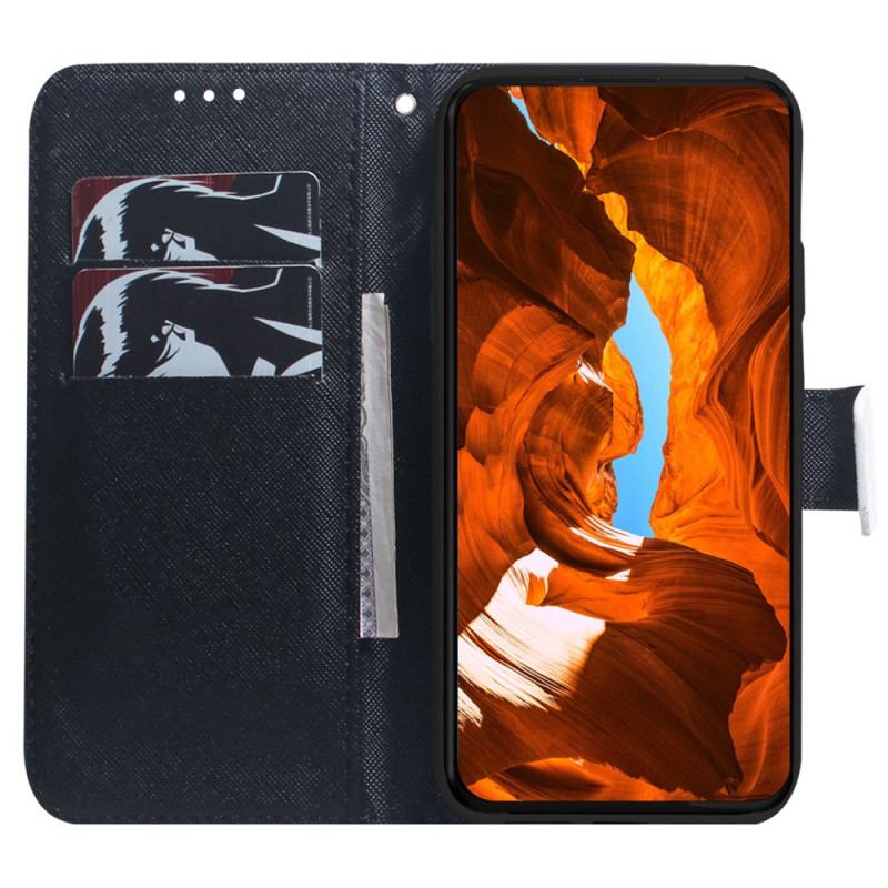 Flip Cover Oppo Reno 11 5g Panda