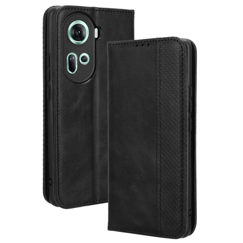 Flip Cover Oppo Reno 11 5g Retro