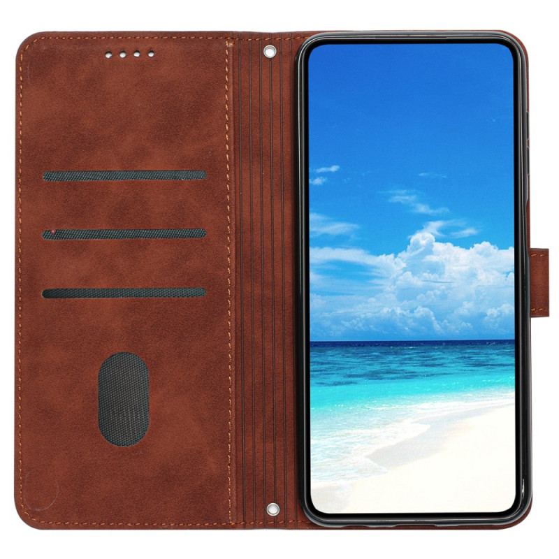 Flip Cover Oppo Reno 11 5g Smil Til Snoren