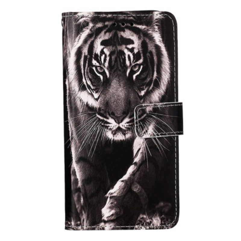 Flip Cover Oppo Reno 11 5g Tiger Med Rem