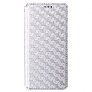 Læder Cover Oppo Reno 11 5g Telefon Etui 3d Diamanter