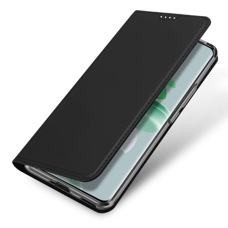 Læder Cover Oppo Reno 11 5g Telefon Etui Skin Pro Series Dux Ducis