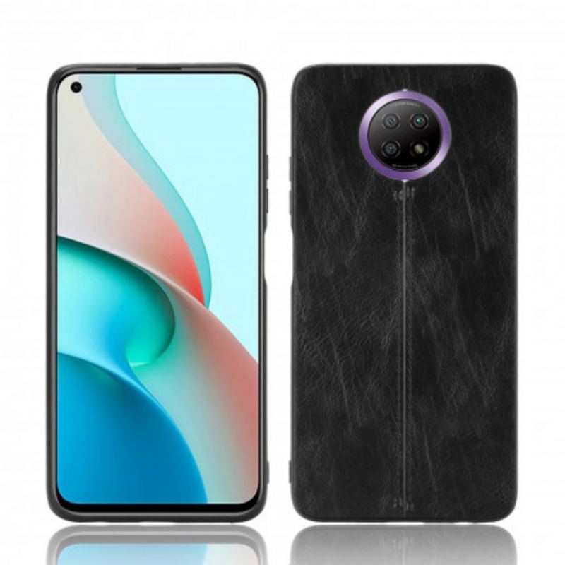 Cover Xiaomi Redmi Note 9T Couture Lædereffekt