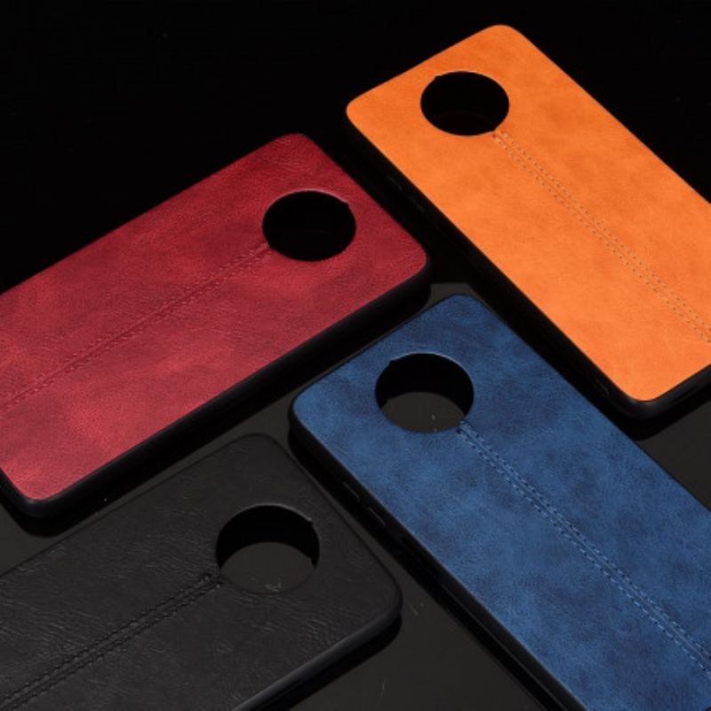 Cover Xiaomi Redmi Note 9T Couture Lædereffekt