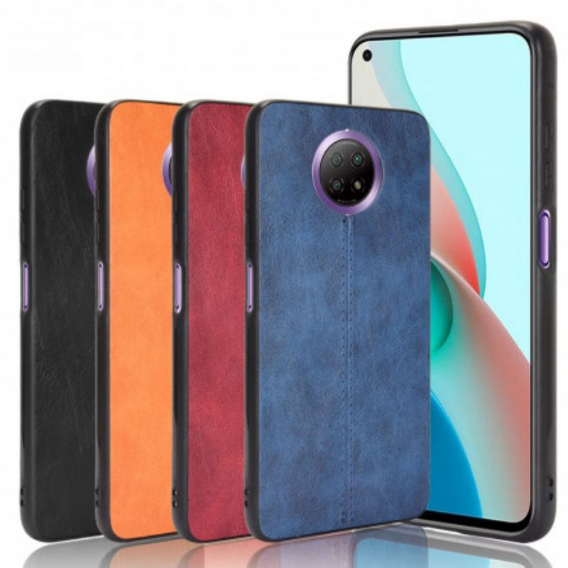 Cover Xiaomi Redmi Note 9T Couture Lædereffekt