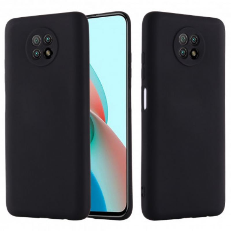 Cover Xiaomi Redmi Note 9T Flydende Silikone Og Snor