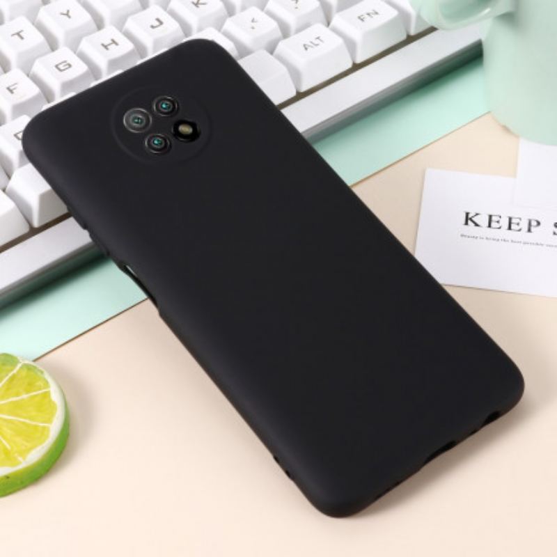 Cover Xiaomi Redmi Note 9T Flydende Silikone Og Snor