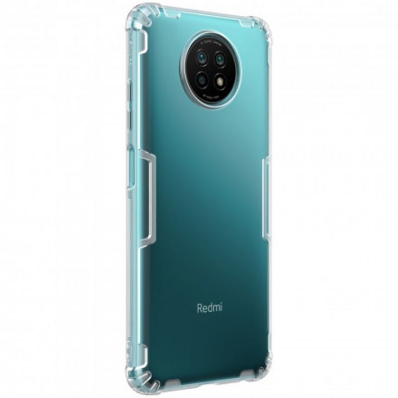 Cover Xiaomi Redmi Note 9T Forstærket Transparent Nillkin