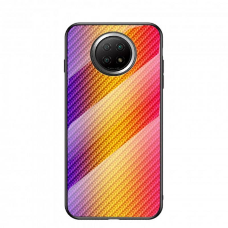 Cover Xiaomi Redmi Note 9T Kulfiber Hærdet Glas