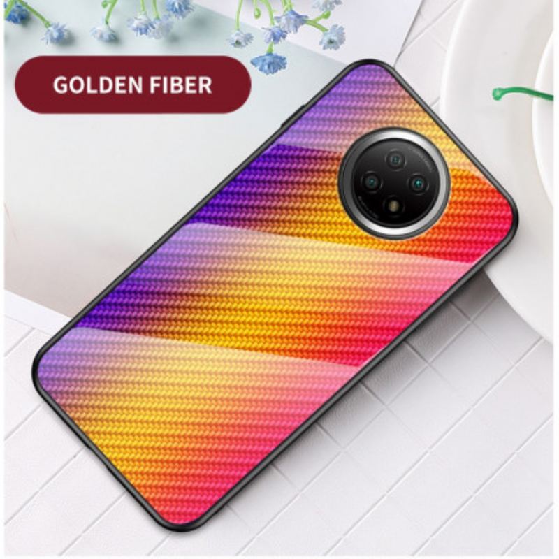 Cover Xiaomi Redmi Note 9T Kulfiber Hærdet Glas