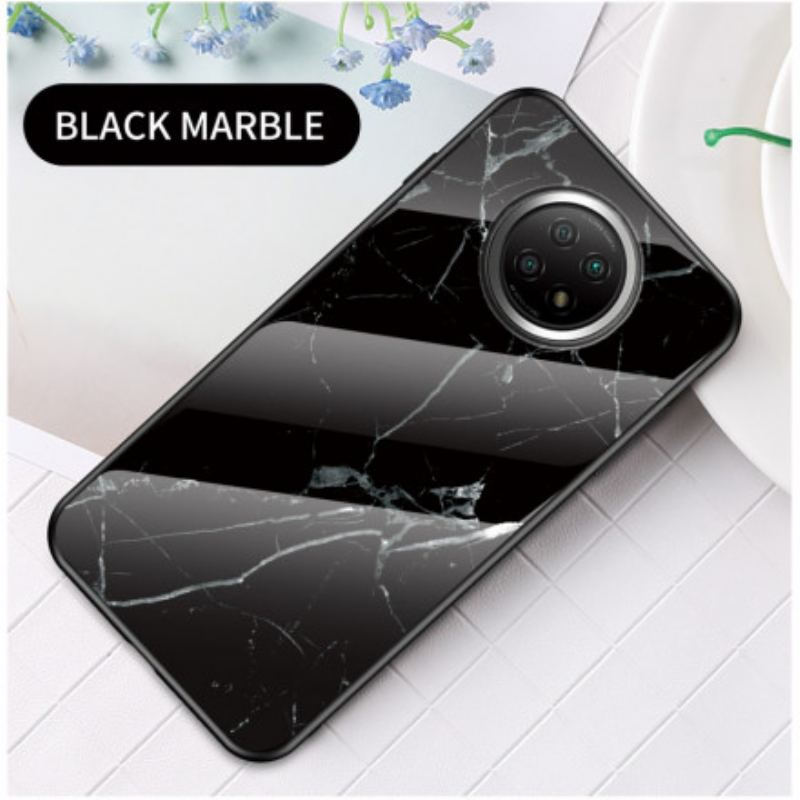 Cover Xiaomi Redmi Note 9T Premium Farver Hærdet Glas