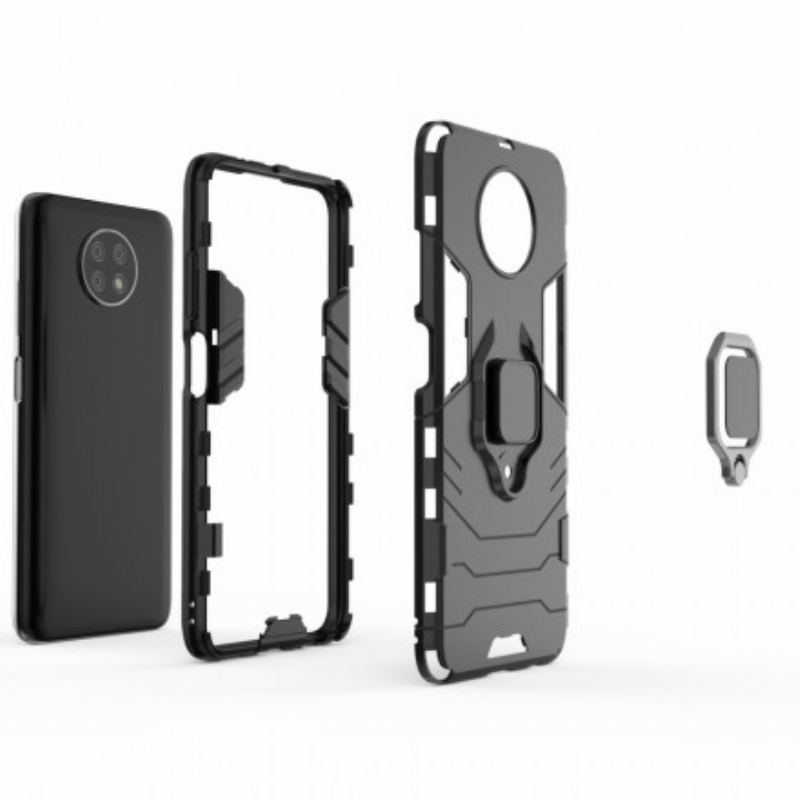 Cover Xiaomi Redmi Note 9T Ring Resistent