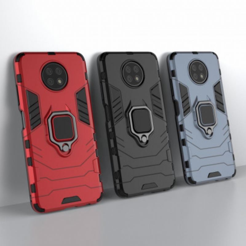 Cover Xiaomi Redmi Note 9T Ring Resistent