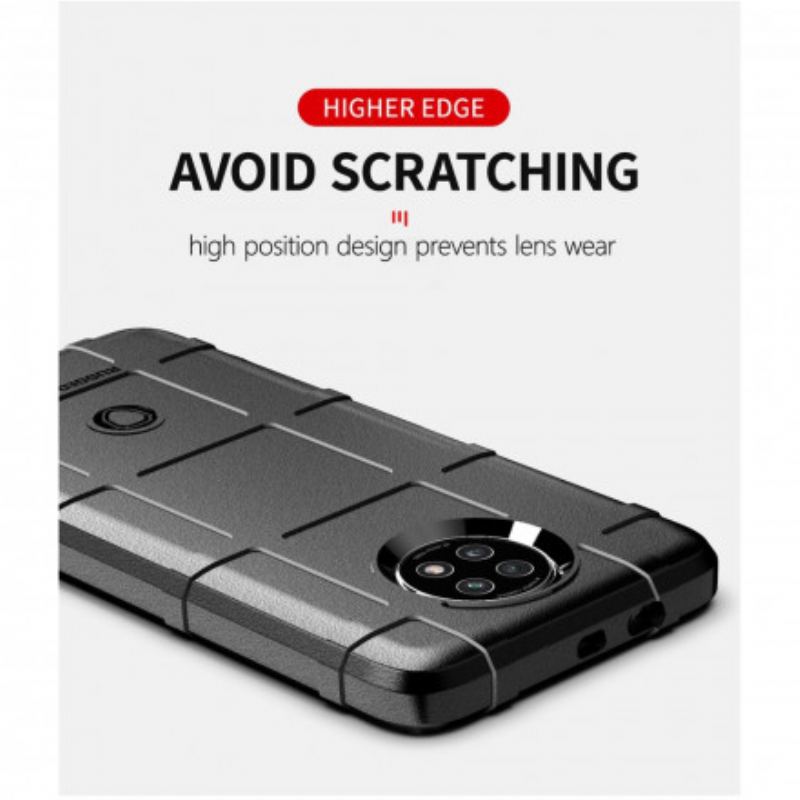 Cover Xiaomi Redmi Note 9T Robust Skjold