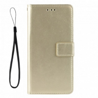 Flip Cover Xiaomi Redmi Note 9T Prangende Kunstlæder