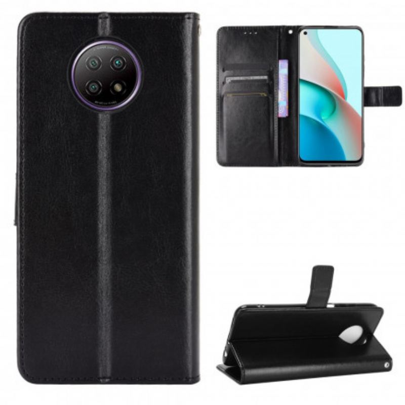 Flip Cover Xiaomi Redmi Note 9T Prangende Kunstlæder