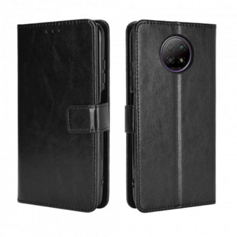 Flip Cover Xiaomi Redmi Note 9T Prangende Kunstlæder