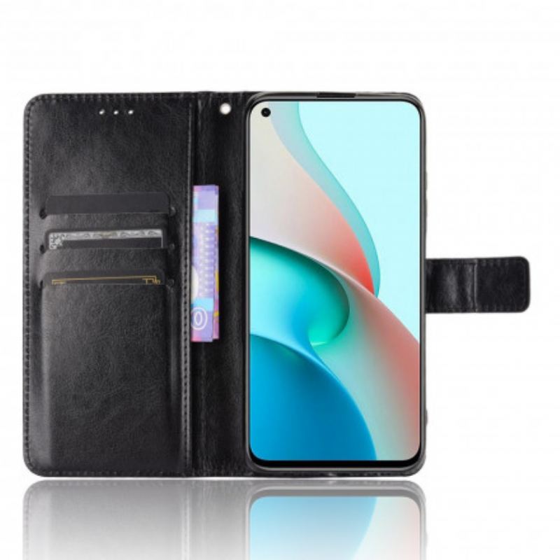 Flip Cover Xiaomi Redmi Note 9T Prangende Kunstlæder