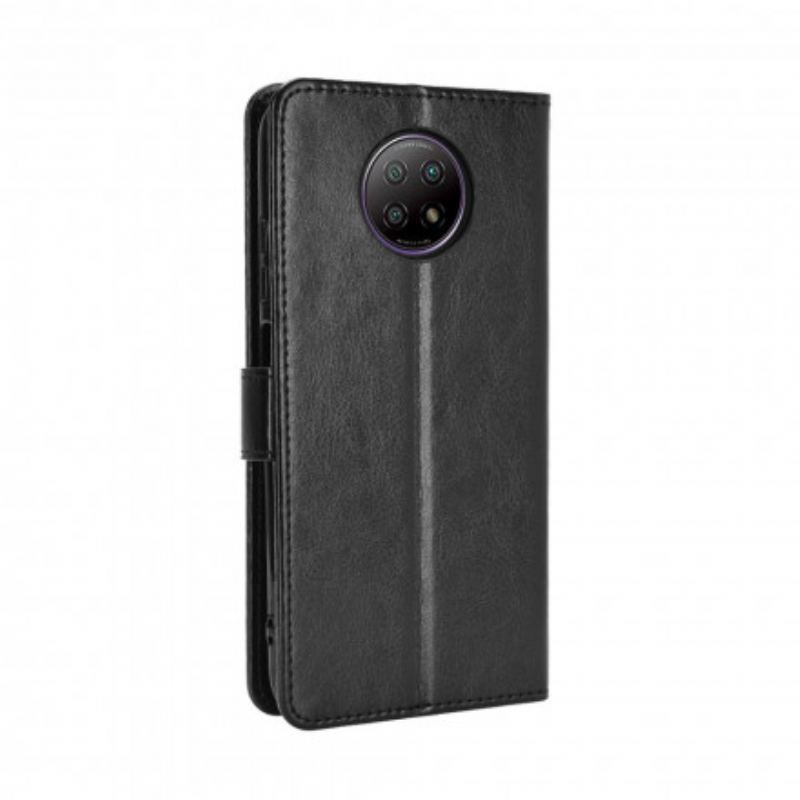 Flip Cover Xiaomi Redmi Note 9T Prangende Kunstlæder