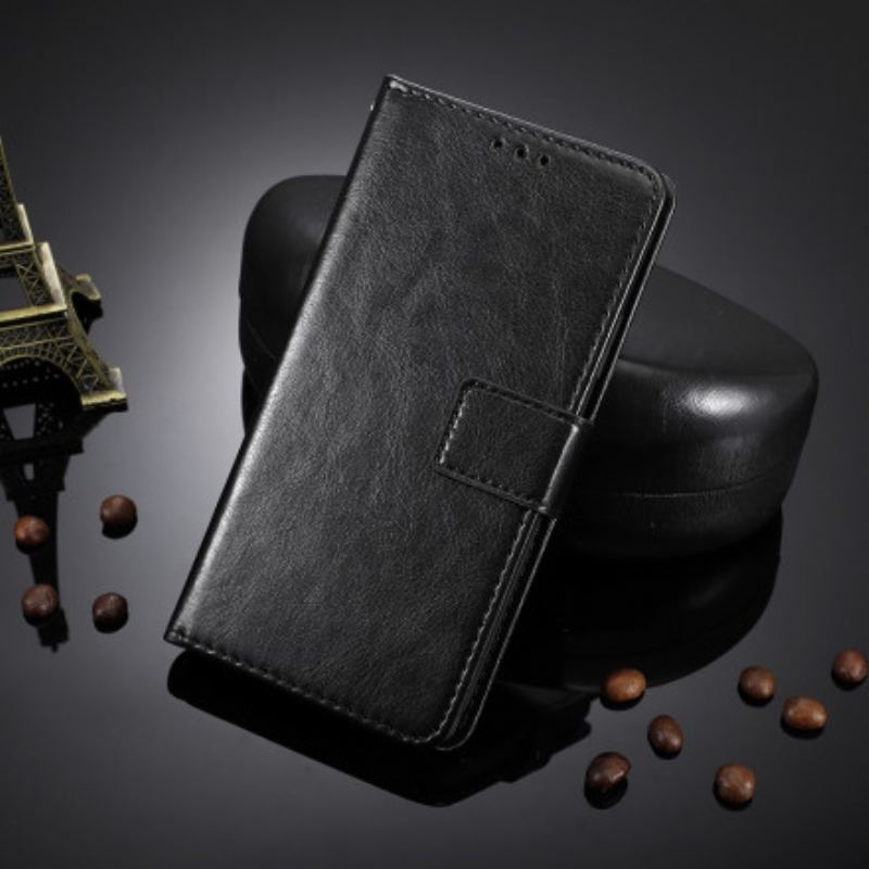 Flip Cover Xiaomi Redmi Note 9T Prangende Kunstlæder