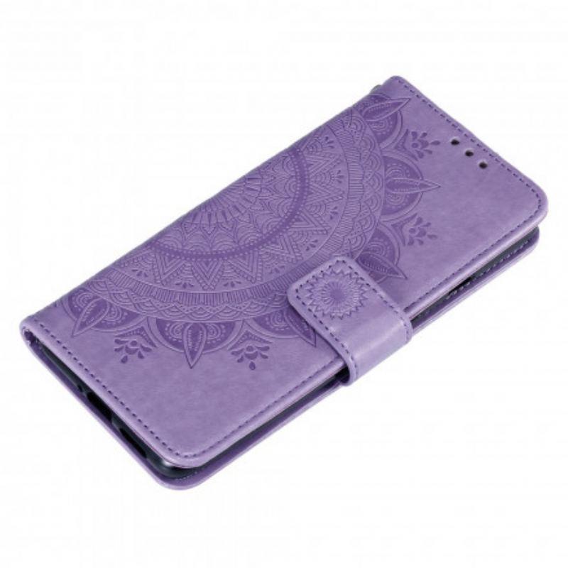 Flip Cover Xiaomi Redmi Note 9T Sol Mandala