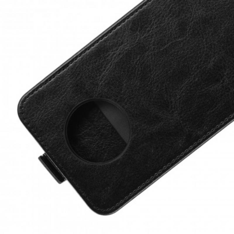 Læder Cover Xiaomi Redmi Note 9T Flip Cover Lodret Flap Lædereffekt