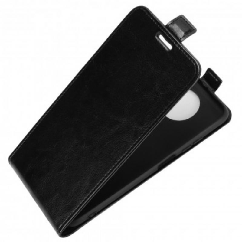 Læder Cover Xiaomi Redmi Note 9T Flip Cover Lodret Flap Lædereffekt