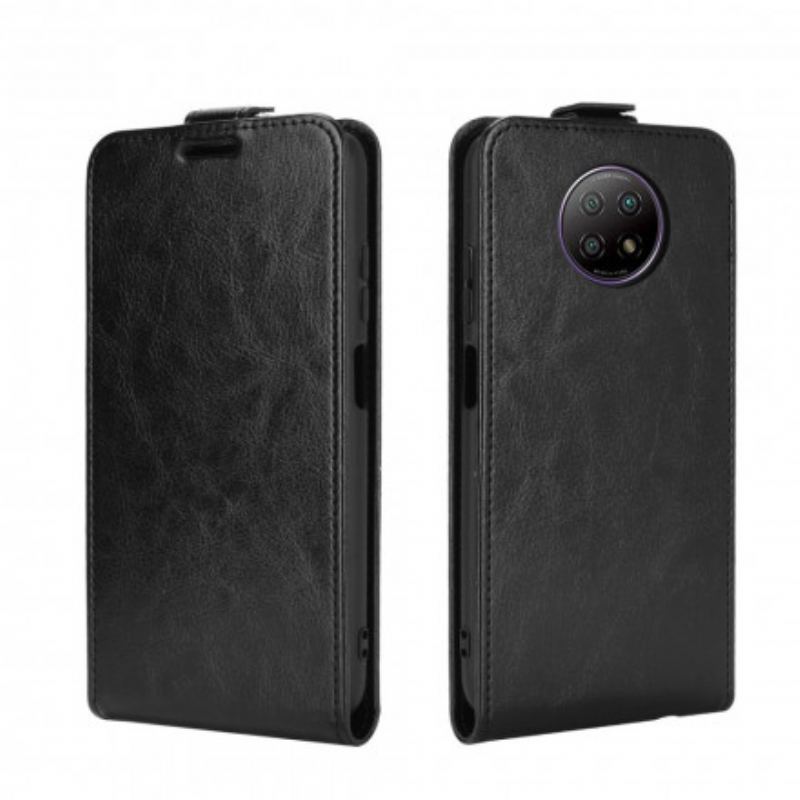 Læder Cover Xiaomi Redmi Note 9T Flip Cover Lodret Flap Lædereffekt