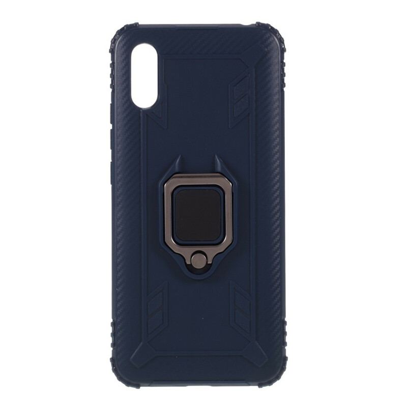 Cover Xiaomi Redmi 9A Carbon Fiber Ring Style