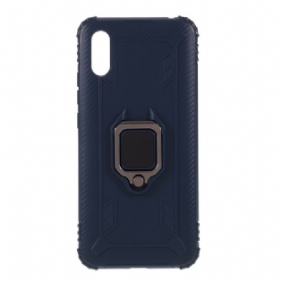 Cover Xiaomi Redmi 9A Carbon Fiber Ring Style