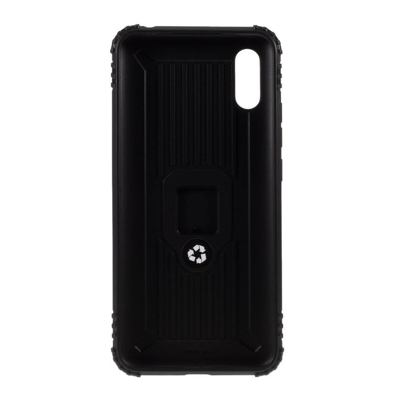 Cover Xiaomi Redmi 9A Carbon Fiber Ring Style