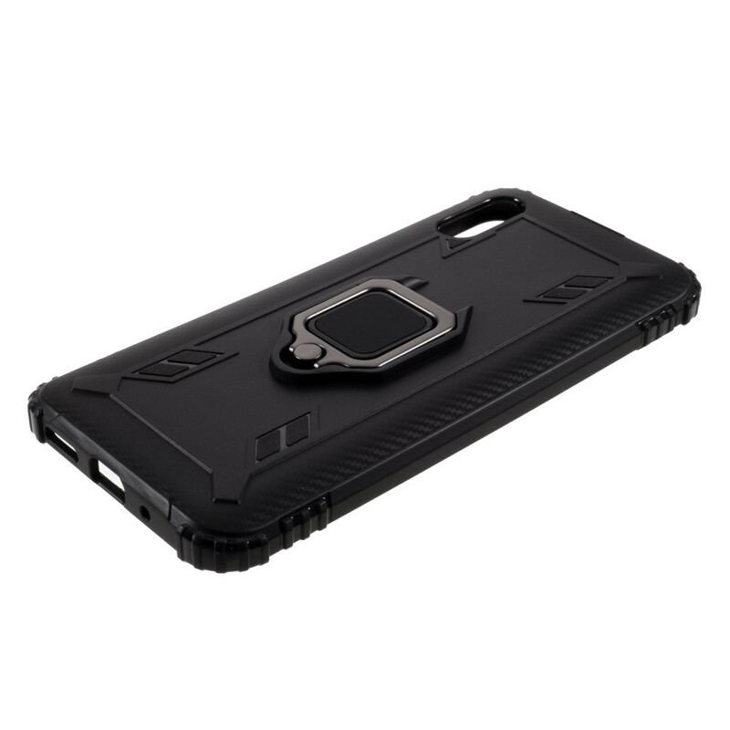 Cover Xiaomi Redmi 9A Carbon Fiber Ring Style