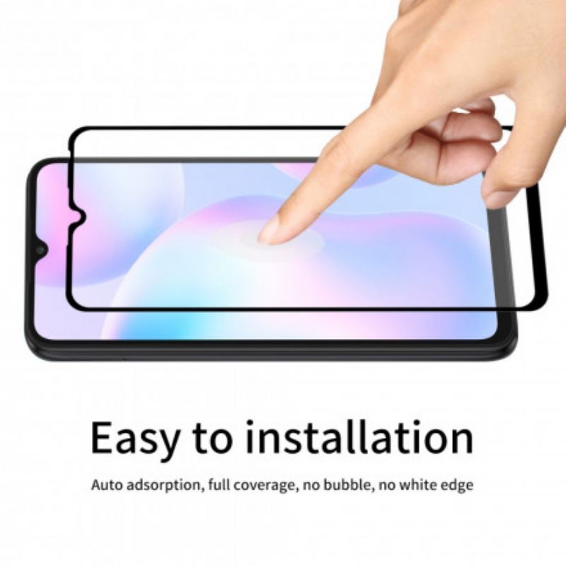 Cover Xiaomi Redmi 9A Combo Og Hærdet Glasskærm Enkay