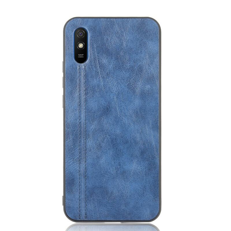 Cover Xiaomi Redmi 9A Couture Lædereffekt