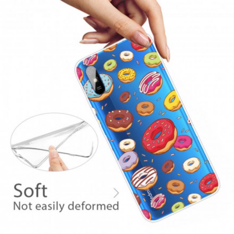 Cover Xiaomi Redmi 9A Elsker Donuts