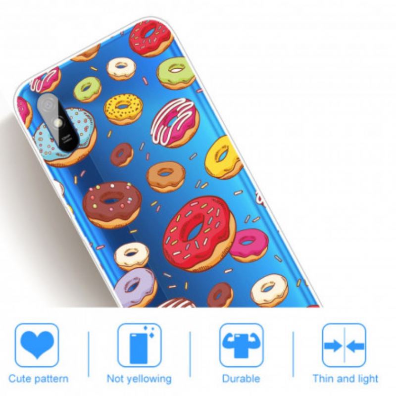 Cover Xiaomi Redmi 9A Elsker Donuts