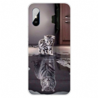 Cover Xiaomi Redmi 9A Ernest The Tiger