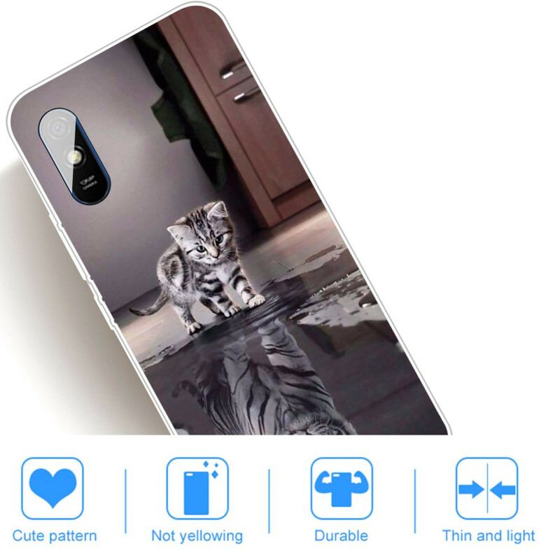 Cover Xiaomi Redmi 9A Ernest The Tiger