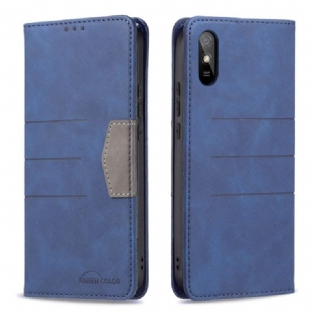 Cover Xiaomi Redmi 9A Flip Cover Binfen Farve