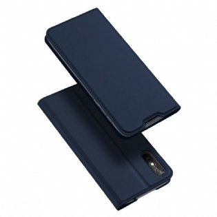 Cover Xiaomi Redmi 9A Flip Cover Skin Pro Dux Ducis