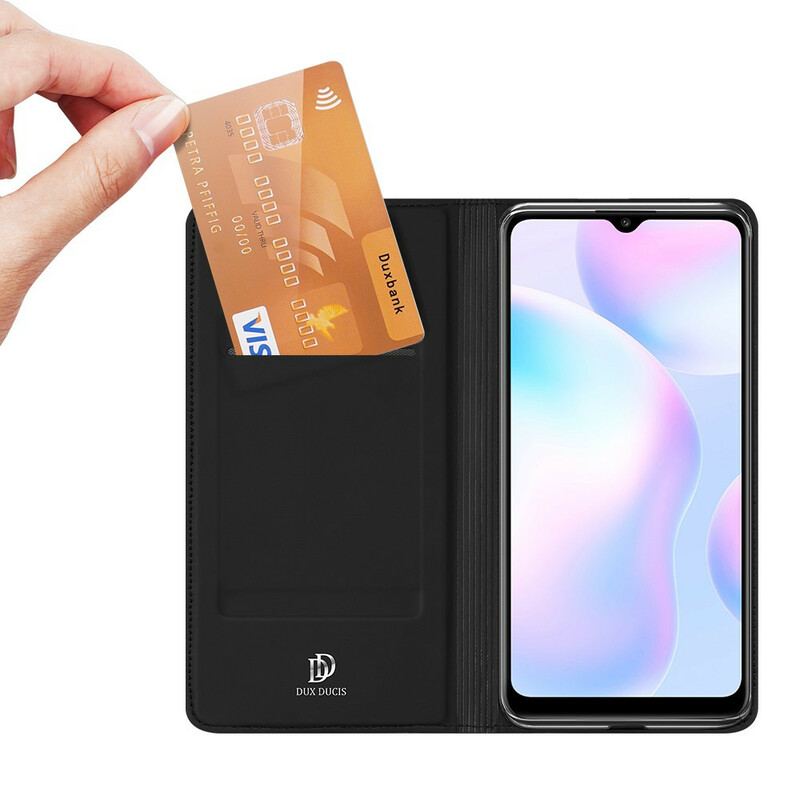 Cover Xiaomi Redmi 9A Flip Cover Skin Pro Dux Ducis